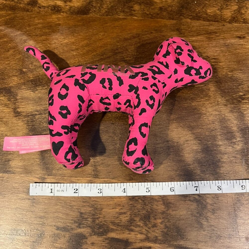 Pink Victoria’s Secret Plush Dog - Picture 5 of 8